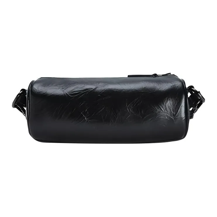 FILA Polyurethane Handbag Shoulder Bag Crossbody Bag Extra Small Women's Jet Black-3