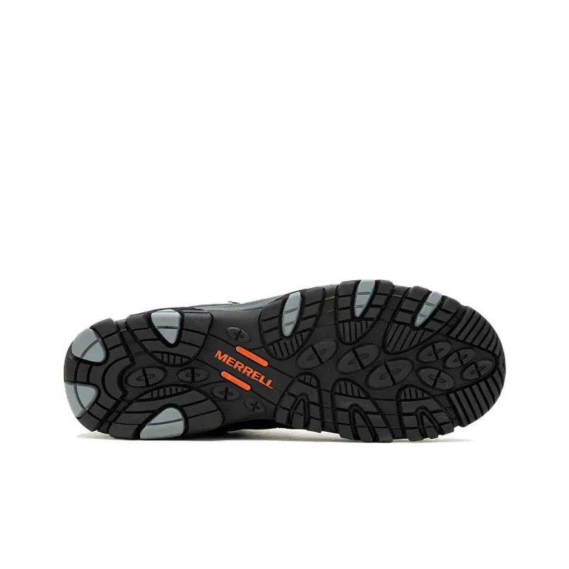 MERRELL Moab Wear Resistant Slip Resistant Short Outdoor Boots Men's Black-5