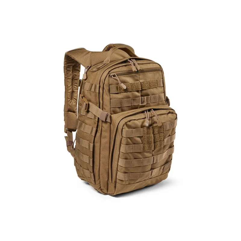 5.11 Nylon Backpack Men's Black/Black Gray/Tactical Green-1