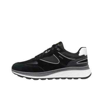 GEOX Spherica Actif X1 Ab Low Top Casual Shoes Men's Black