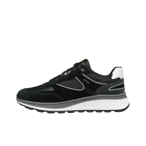 GEOX Spherica Actif X1 Ab Low Top Casual Shoes Men's Black
