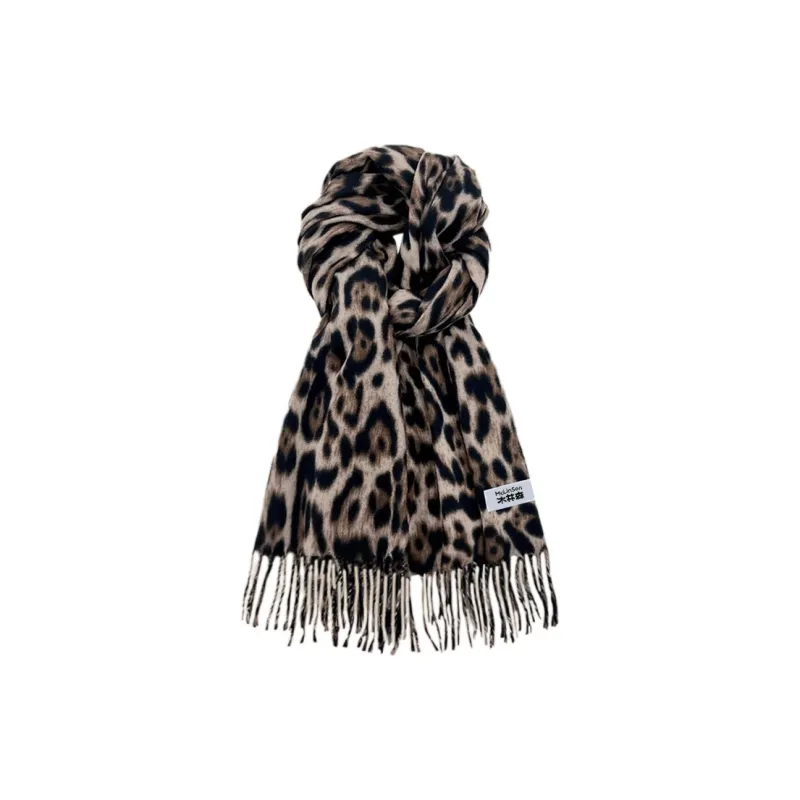 Mulinsen Knit Scarves Unisex-0