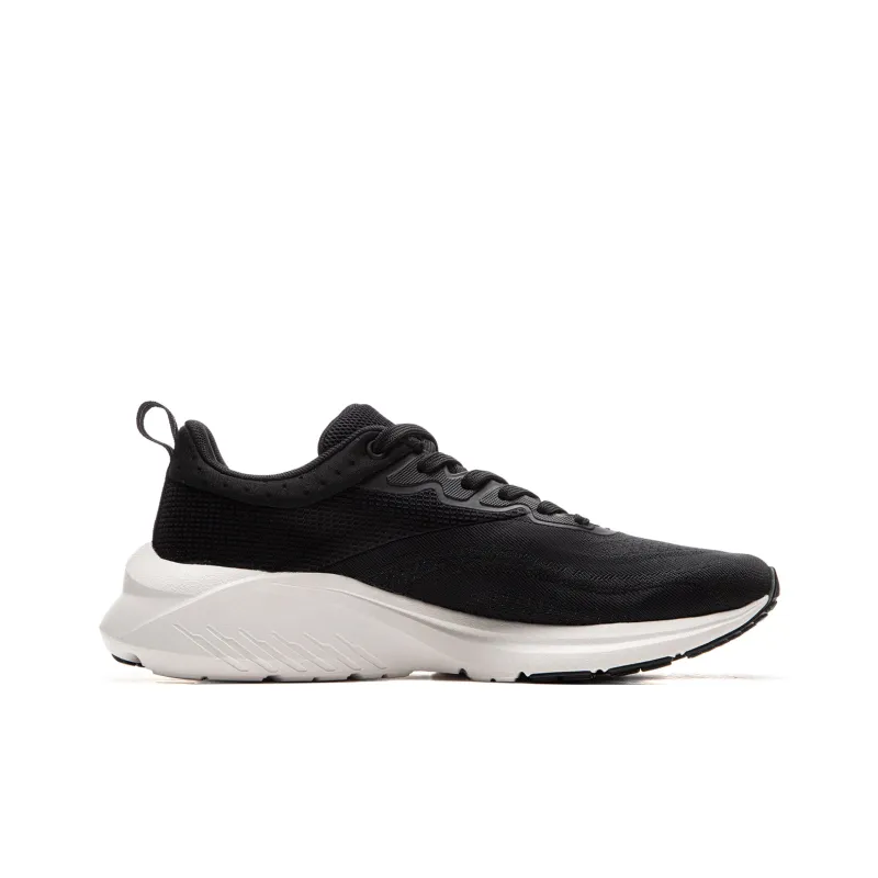 LiNing YunQue Anti Slip Wear Resistant Low Top Casual Running Shoes Women's Black Purple-1