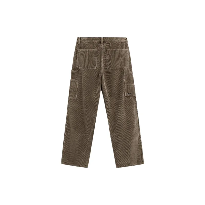 ZARA Casual Pants Men Brown-1