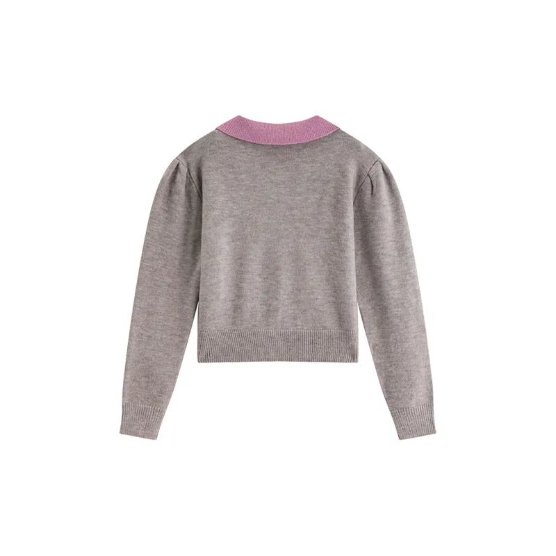 Juden Choi Knitwear Women's Gray-1