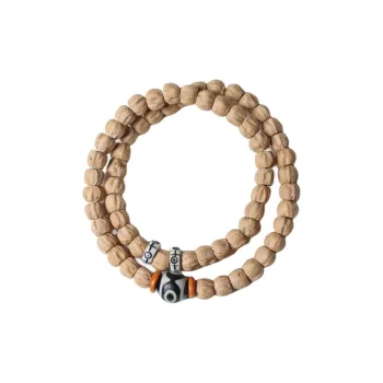Ji Millennium Cacumen Platycladi Seeds Bodhi Seed Bracelet Unisex