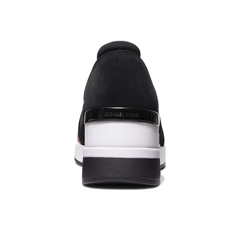 MICHAEL KORS Geena Low-Top Casual Shoes Women's Black-2