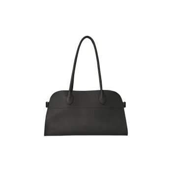 THE ROW Calfskin Handbag, Shoulder Bag Women's Black