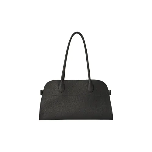 THE ROW Calfskin Handbag Shoulder Bag Women's Black