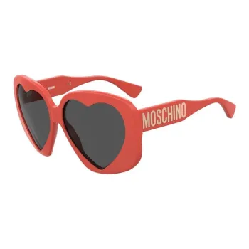 MOSCHINO Heart Lens Sunglasses