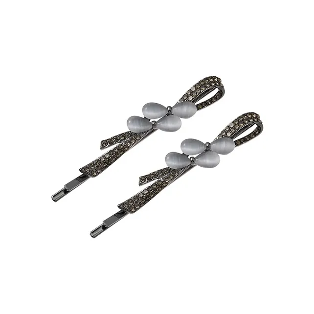 CHIMERA Alloy Hair Clip Hair Slide Headpiece Women's-0