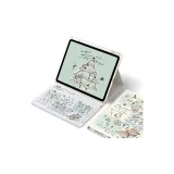 Round Hat "Deeper Forest, Deer in Sight" Charging Pen Slot DIY Sticker