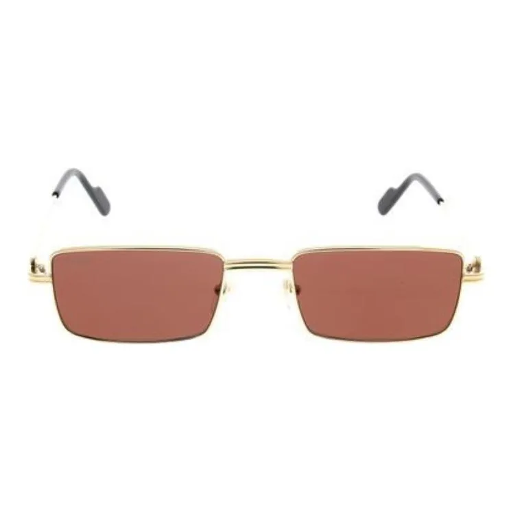 Cartier Rectangular Frame Sunglasses-1