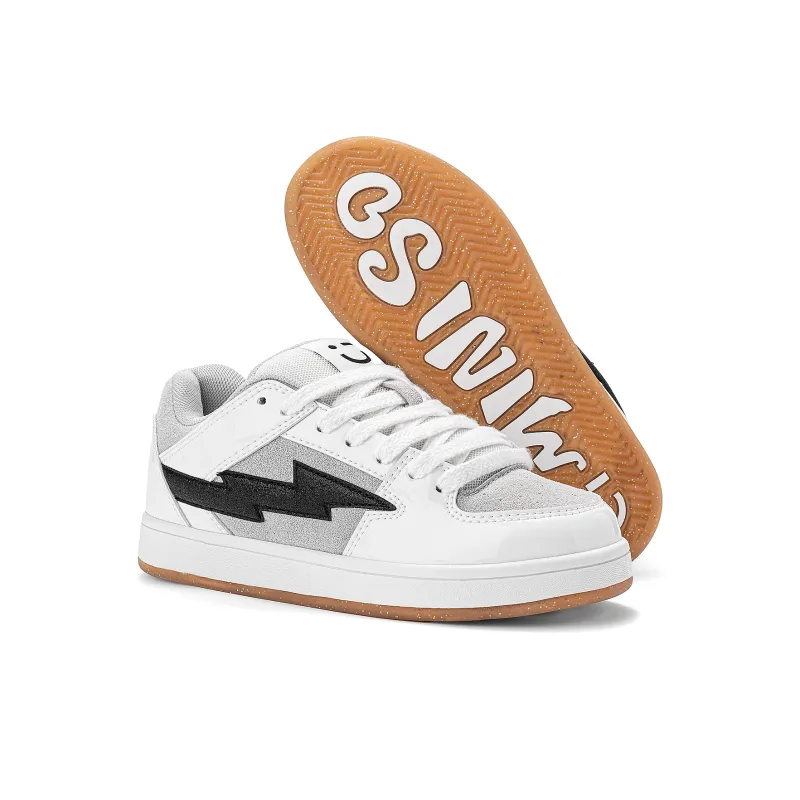 MINISO Lightning M Series Low Top Skateboard Shoes Unisex-6