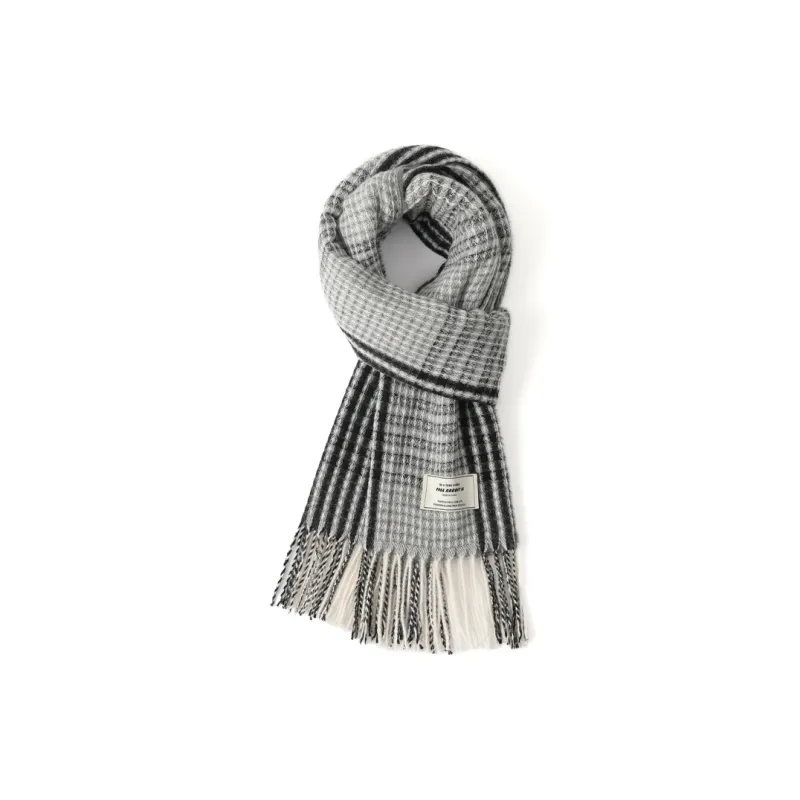 FREE RABBITⅡ Advanced Versatile Warm Cold Resistant Thickened Shawl Scarf Unisex-2