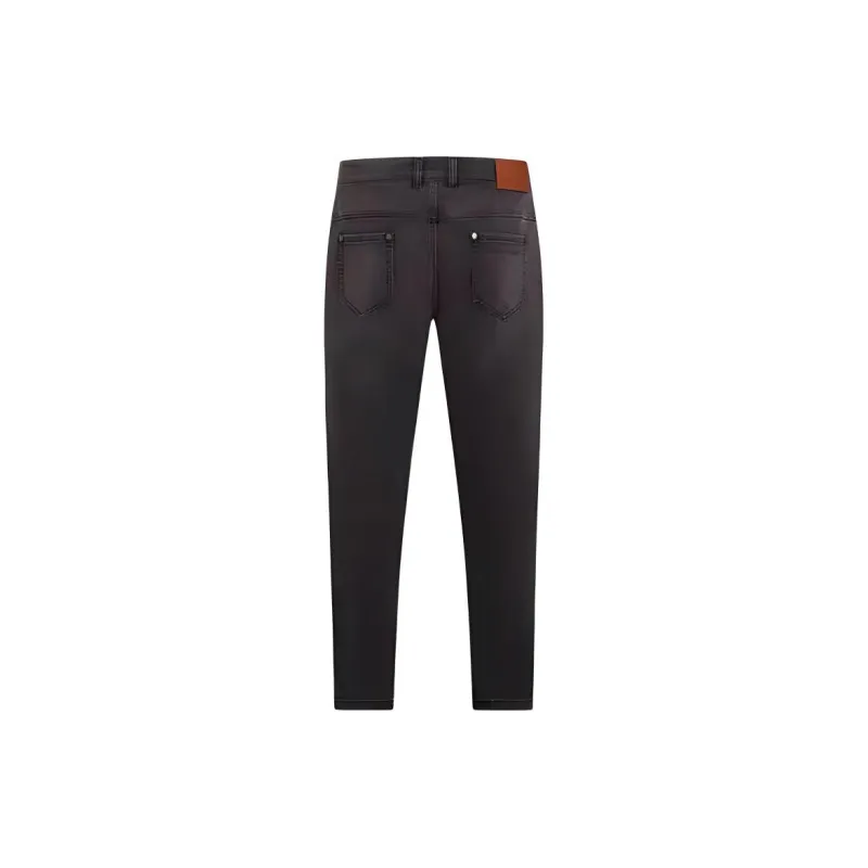Hush Puppies Jeans Men's Black Gray-1