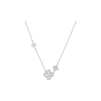 DESIGN CIRCLES S925 Silver Necklaces Women's
