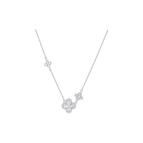 DESIGN CIRCLES S925 Silver Necklaces Women's