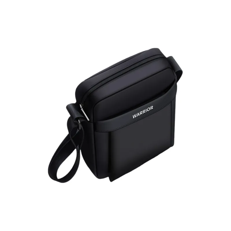 Warrior Oxford Crossbody Bag Men's Black-2