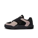 Black Dance Shoes/Gray Purple