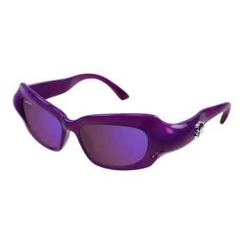 Balenciaga Palazzo Rectangle Frame Sunglasses