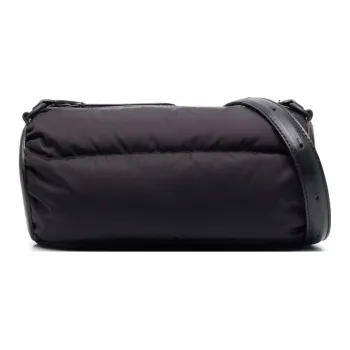 Moncler Nylon Fabric Down Jacket Bag Shoulder Bag Crossbody Bag Women's Black