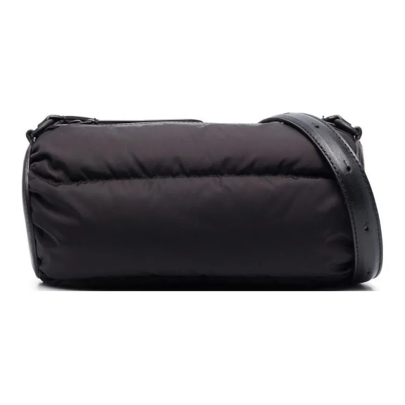 Moncler Nylon Fabric Down Jacket Bag Shoulder Bag Crossbody Bag Women's Black-0