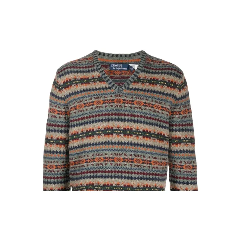Polo Ralph Lauren FW22 Sweater Men's Army Green-6