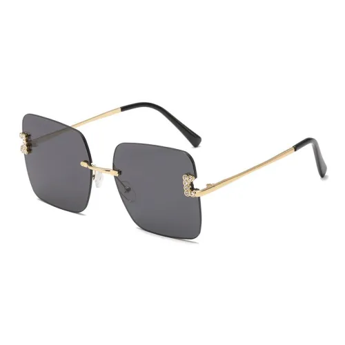 Yamaichi Maru TR90 Square Sunglasses Unisex