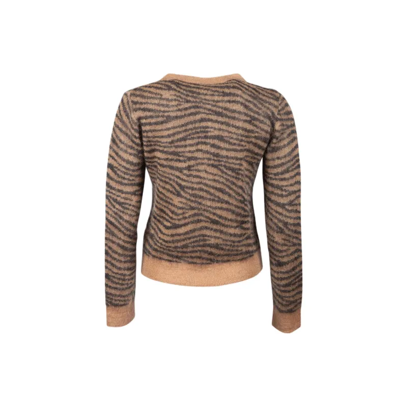 MaxMara Studio All Over Patterned Crewneck Jumper-1