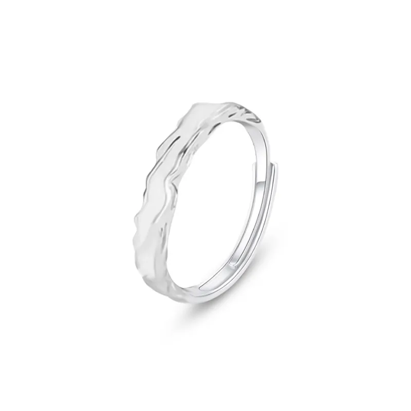Phoenix Temple Jewelry 999 Fine Silver Rings Unisex-5