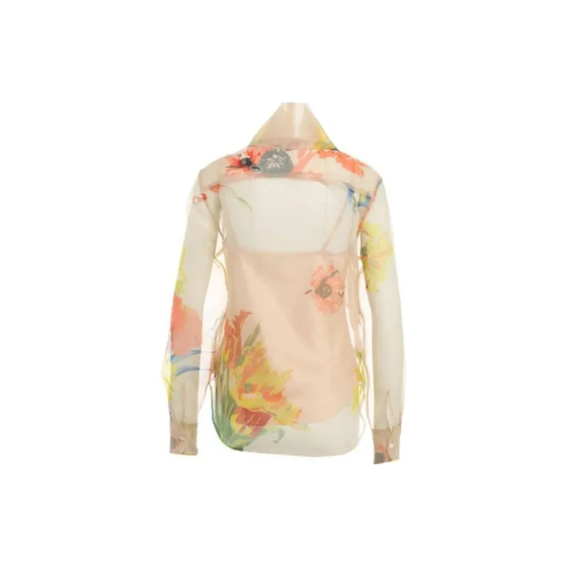 Staud Maryn Floral-print Blouse-1