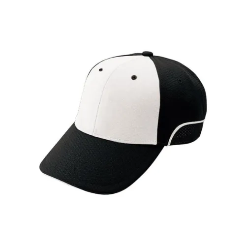 Mizuno Polyester Baseball Caps Unisex Black