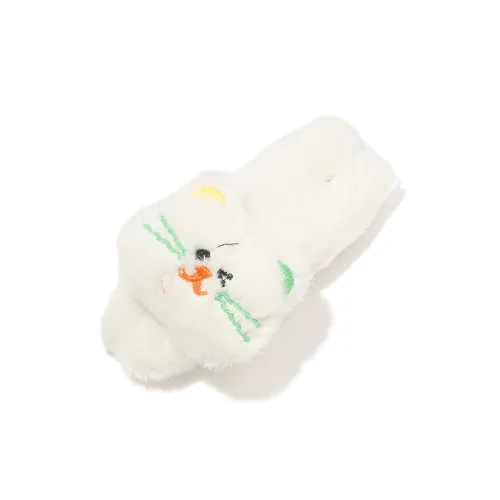 Like A Dream Plush Hair Clips Women's