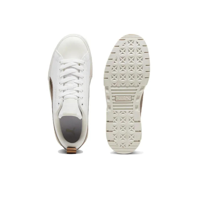 PUMA Mayze 'White Vapor Gray ' Women's-3