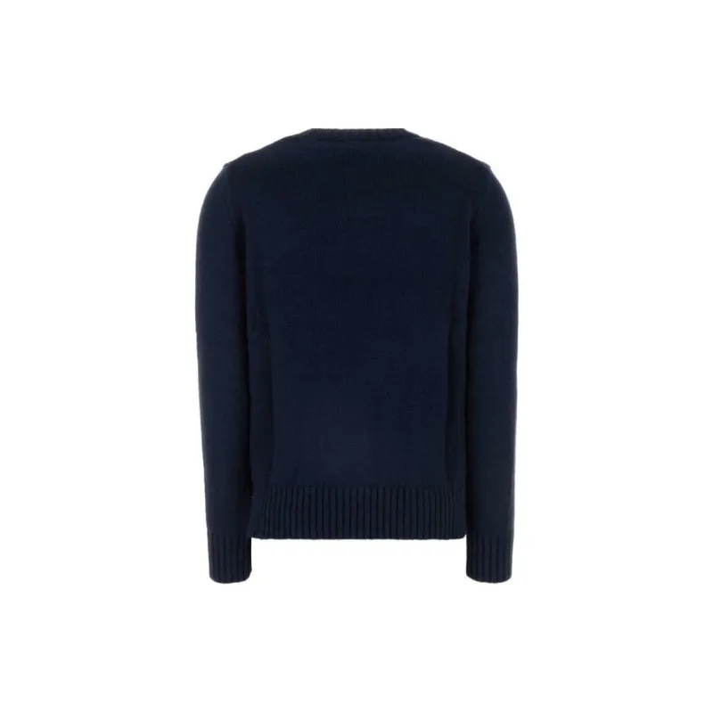 Polo Ralph Lauren Bear Intarsia Crewneck Jumper-1