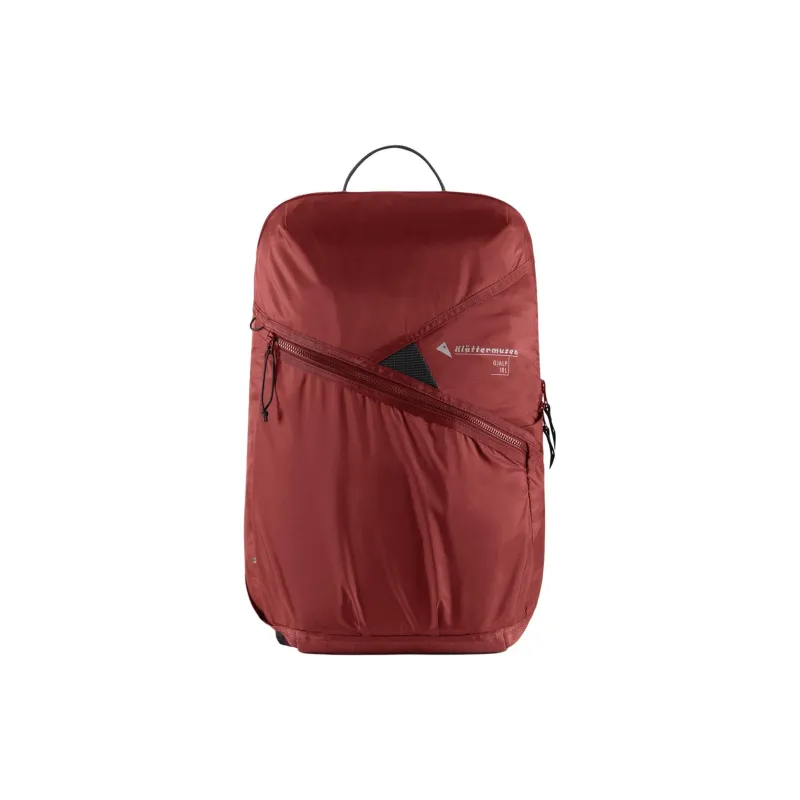 KLATTERMUSEN Recycled Polyamide Outdoor Mountaineering Bag Backpack Unisex Burnt Umber-0