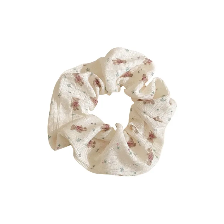 Water Jade Fabric Hair Tie Women's-0
