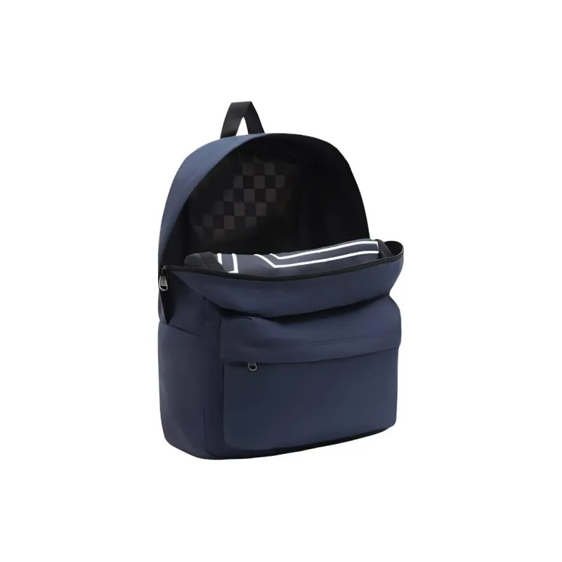 Vans Polyester Backpack Regular Men's Blue-2