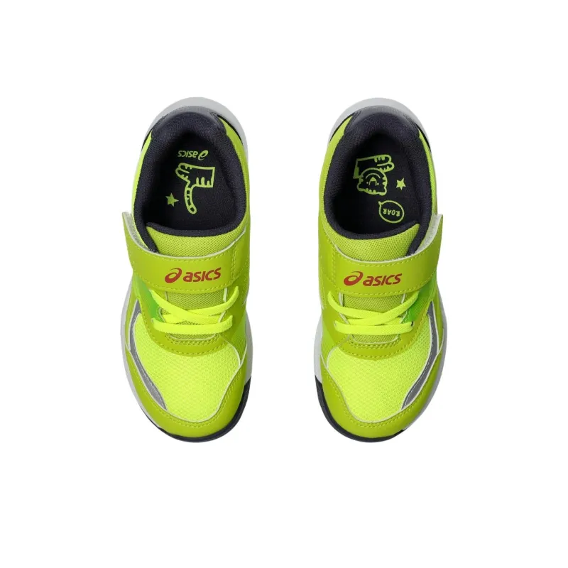 Asics LAZERBEAM KE MG Anti Slip Wear Resistant Low Top Kids Lifestyle Shoes Yellow Green Children Aged 3 7 Years Old-3