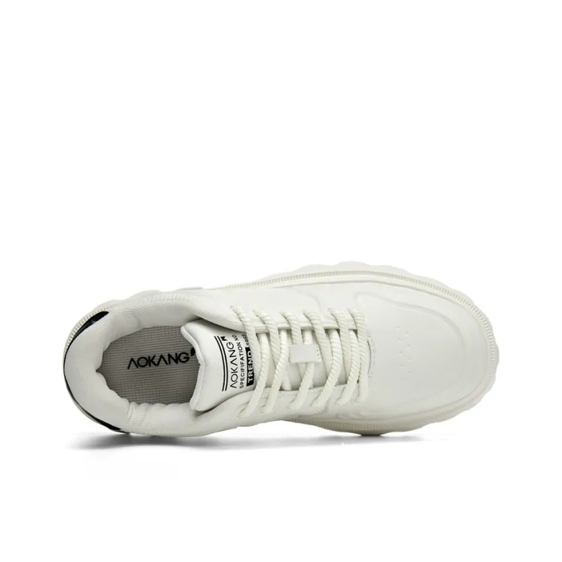 AOKANG Trendy Play Series Height-Enhancing Wear-Resistant Lightweight Low-Top Casual Shoes Men's Exclusive Box-11