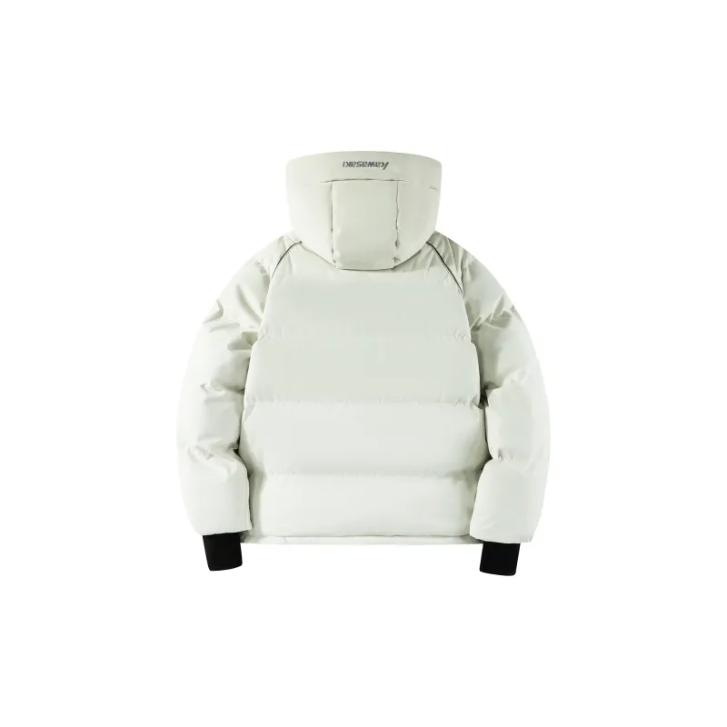 Kawasaki Puffer Jackets Unisex-7