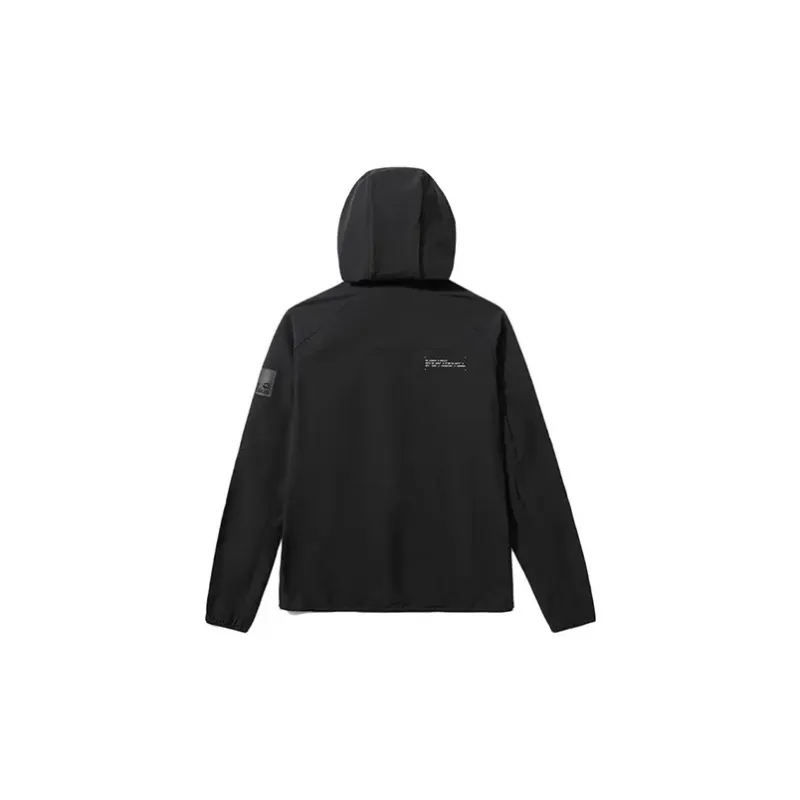 Jack Wolfskin Jackets Coats Unisex Black Comes With Necklace-2