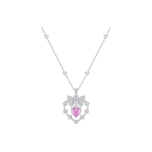 DESIGN CIRCLES S925 Silver Necklaces Women's