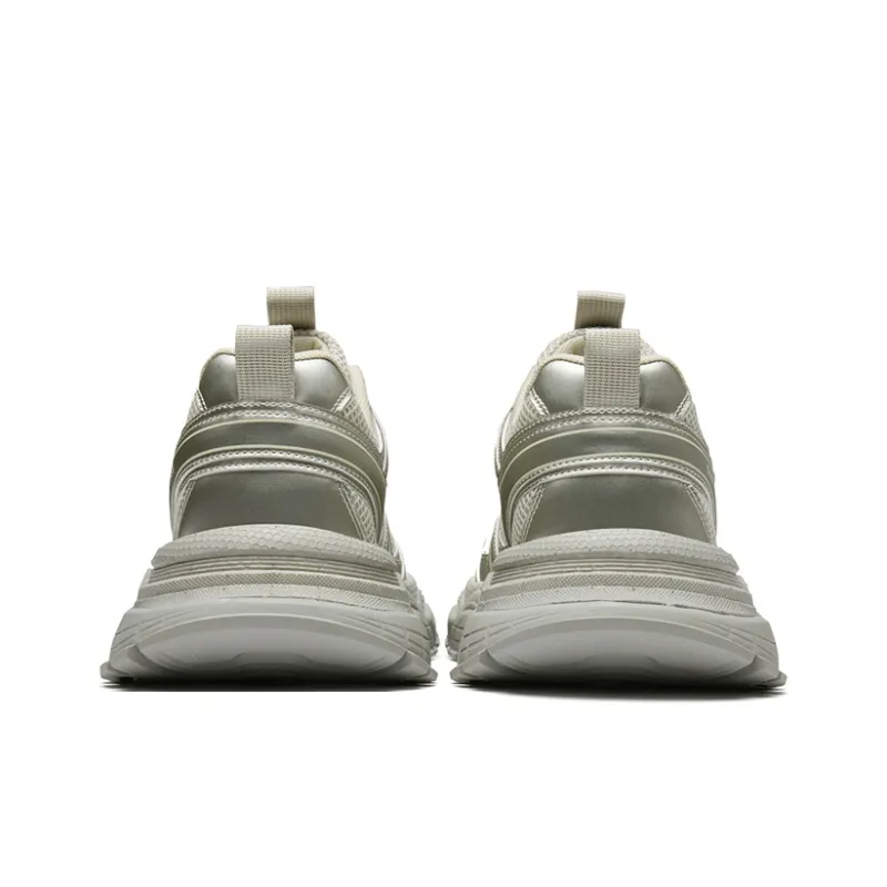 AOKANG Bullet Head Series Cushioning Anti-Slip And Wear-Resistant Low-Top Chunky Sneakers Men's-2