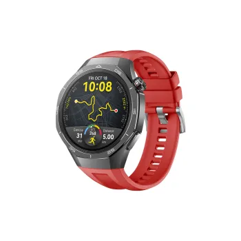 LOVINGCOOL Huawei Compatibility Watch Band 46mm Silicone Material