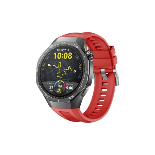 LOVINGCOOL Huawei Compatibility Watch Band 46mm Silicone Material