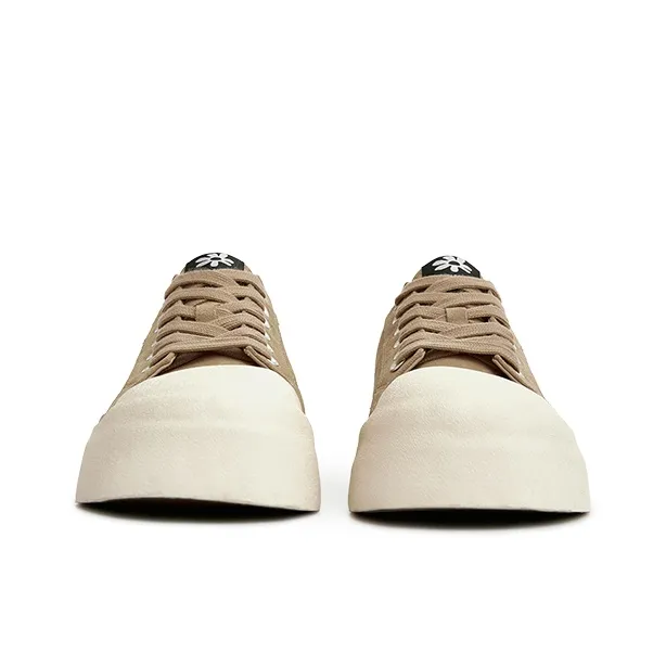 ARTICLE NO. Slip Resistant Low Top Canvas Shoes Unisex Khaki-4