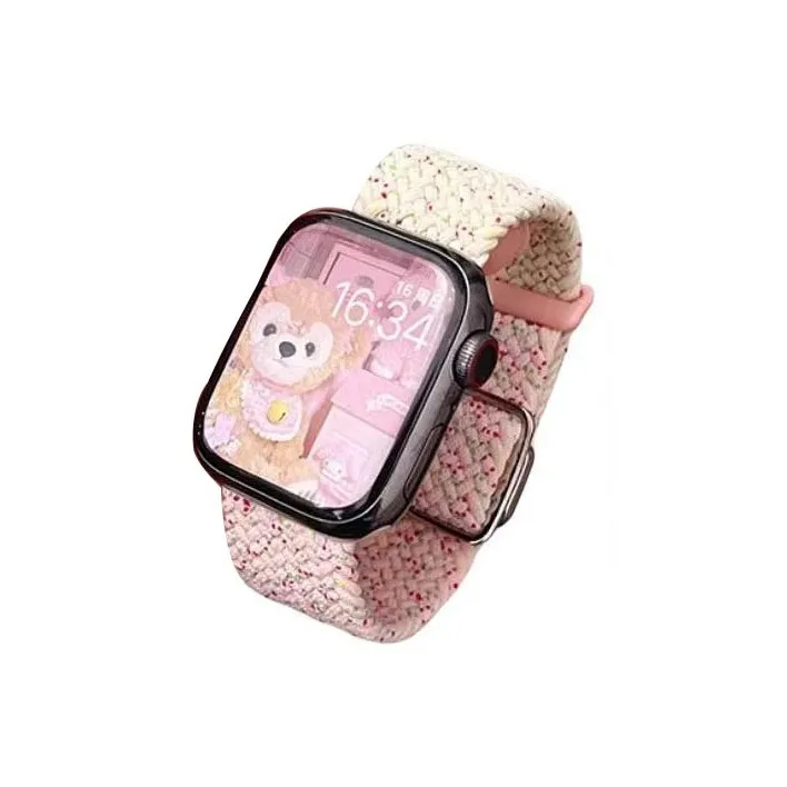 Mr. Strap Apple Compatibility Watch Band Nylon Material-3