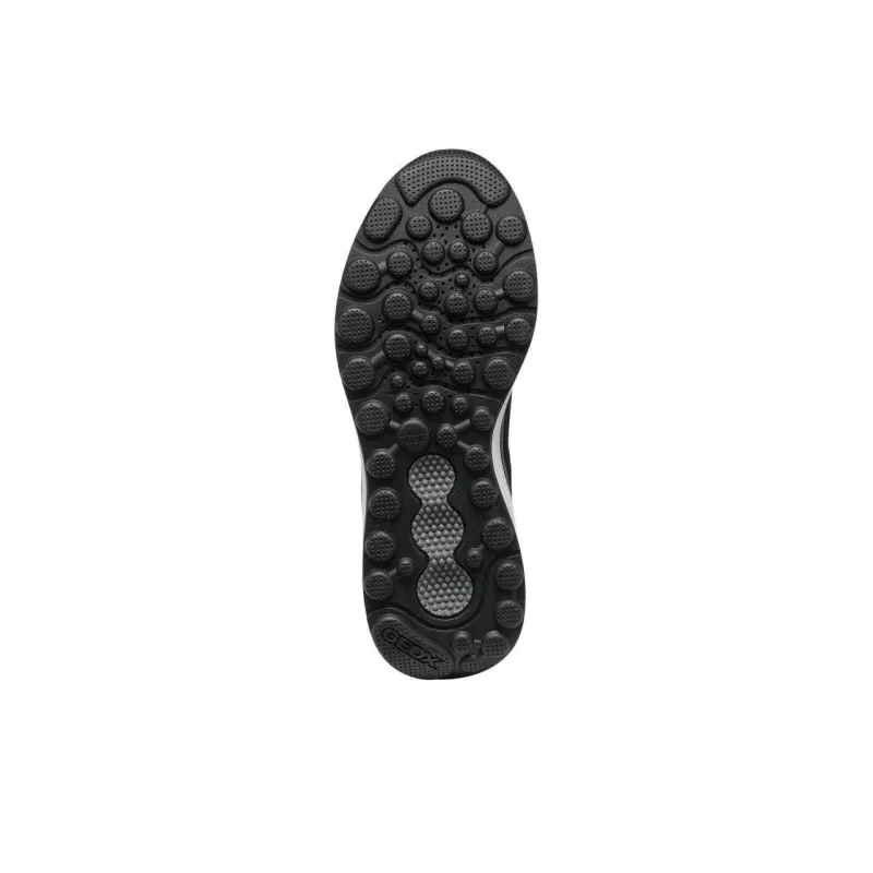 GEOX Spherica Actif X1 Ab Low Top Casual Shoes Men's Black-7